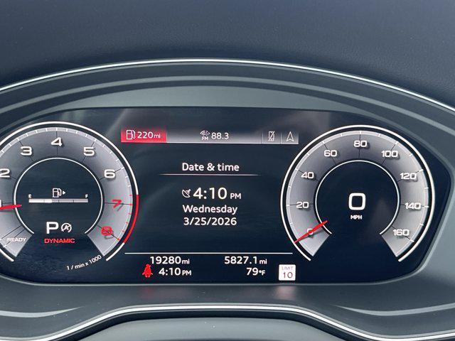 used 2024 Audi Q5 car, priced at $36,151