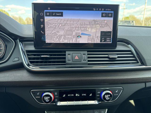 used 2024 Audi Q5 car, priced at $36,151