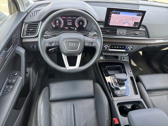 used 2024 Audi Q5 car, priced at $36,151