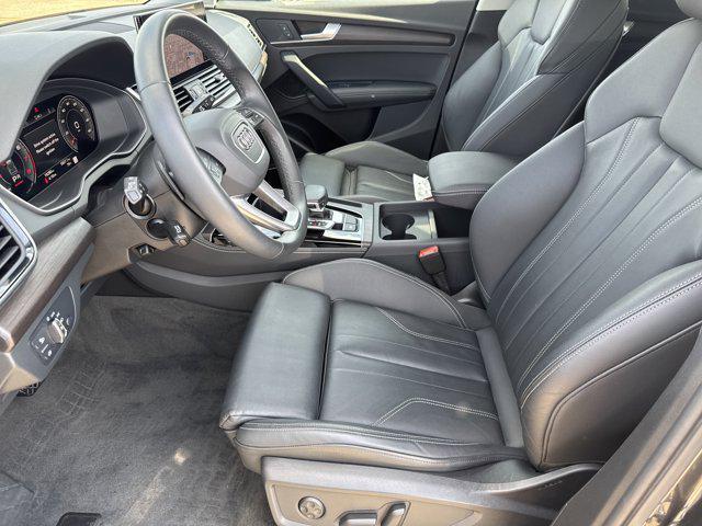 used 2024 Audi Q5 car, priced at $36,151
