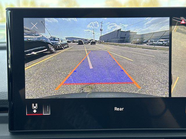 used 2024 Audi Q5 car, priced at $36,151