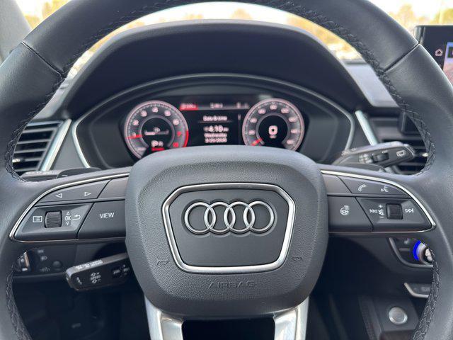 used 2024 Audi Q5 car, priced at $36,151