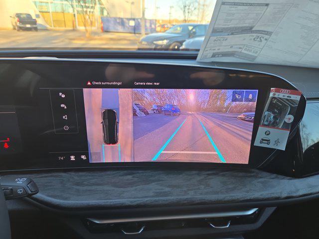 new 2025 Audi Q5 car, priced at $59,030