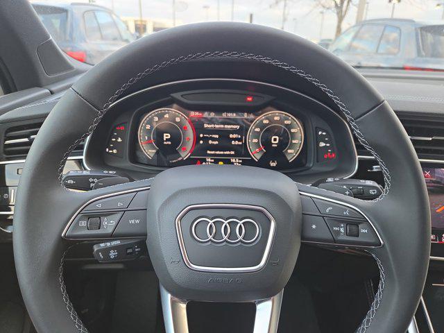 new 2026 Audi Q7 car, priced at $71,295