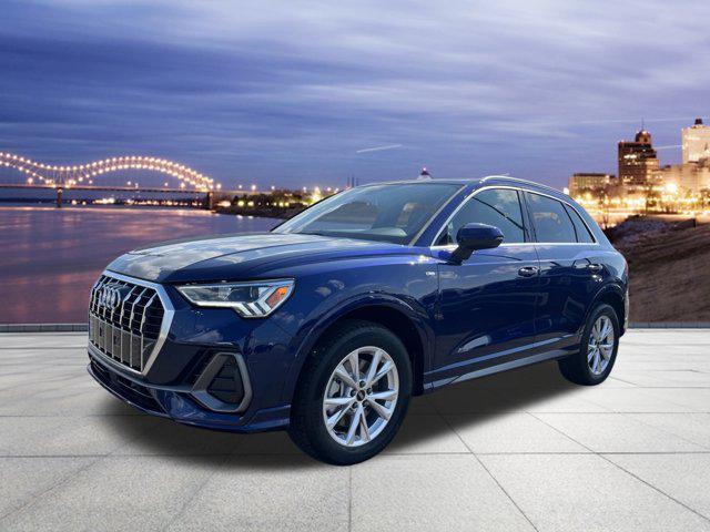new 2025 Audi Q3 car, priced at $41,560