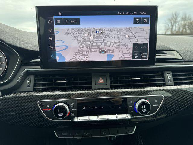 used 2024 Audi S5 car, priced at $49,951