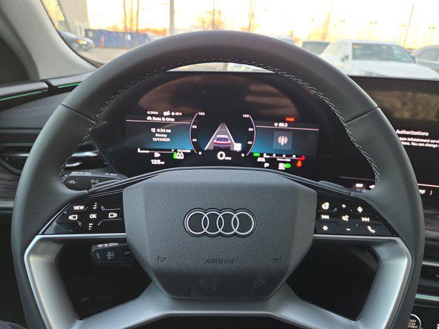 new 2025 Audi Q5 car, priced at $56,015