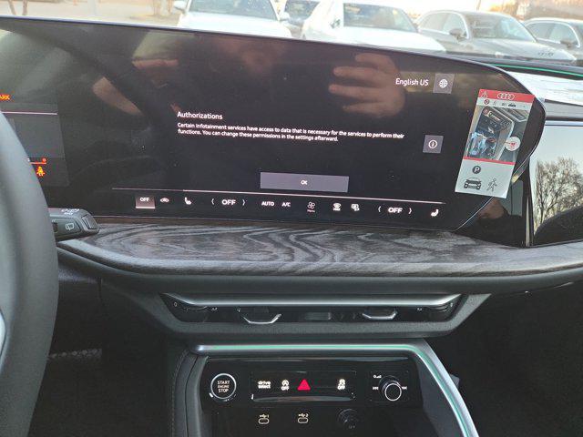 new 2025 Audi Q5 car, priced at $56,015