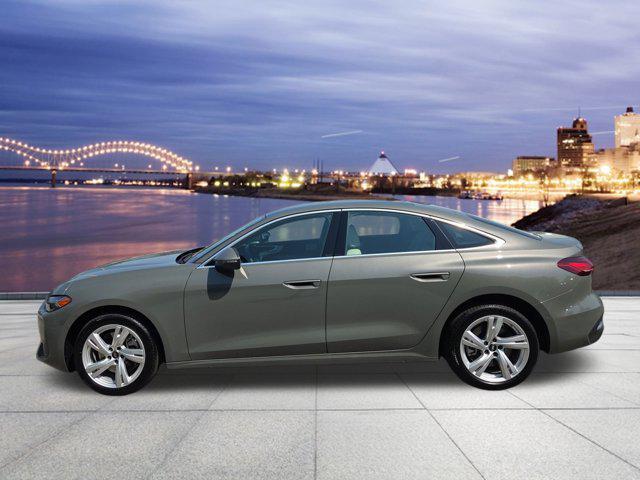 new 2025 Audi A5 car, priced at $52,306