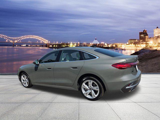 new 2025 Audi A5 car, priced at $52,306