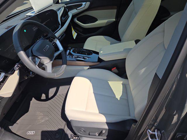 new 2025 Audi A5 car, priced at $52,306