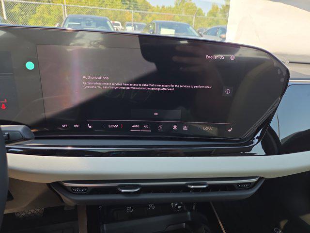 new 2025 Audi A5 car, priced at $52,306