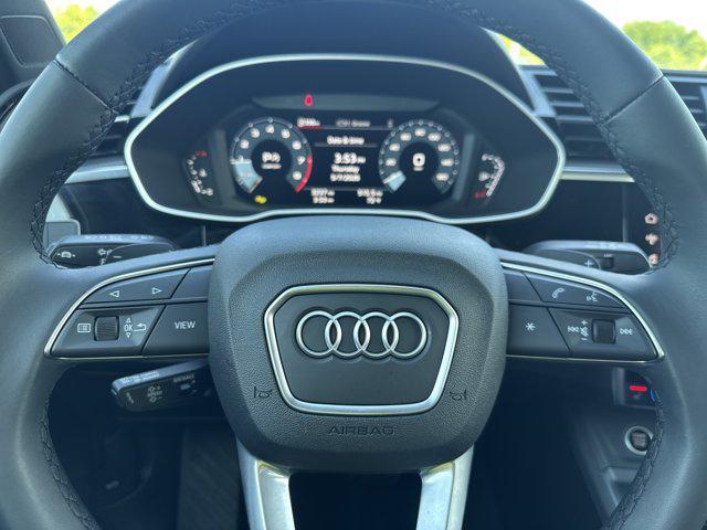 used 2025 Audi Q3 car, priced at $35,751