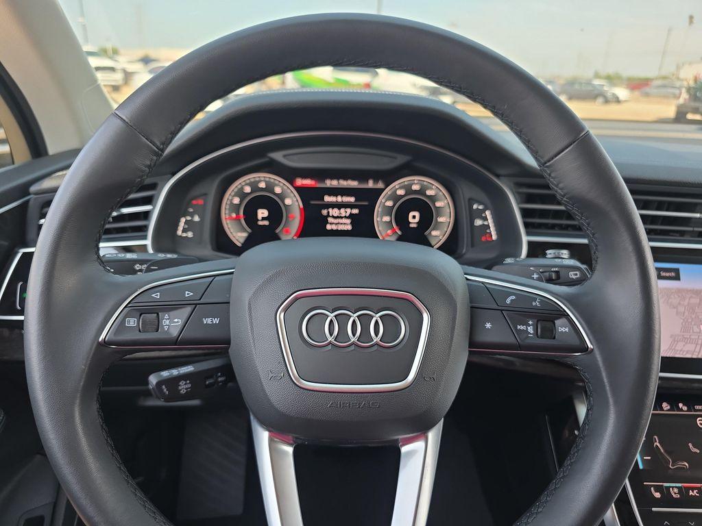 used 2023 Audi Q7 car, priced at $45,851
