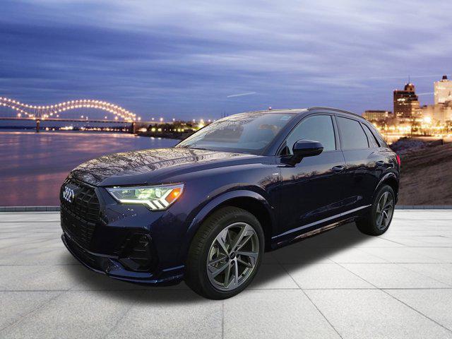 new 2025 Audi Q3 car, priced at $41,690