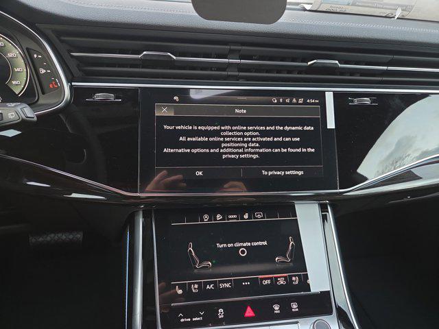 new 2026 Audi Q8 car, priced at $82,300