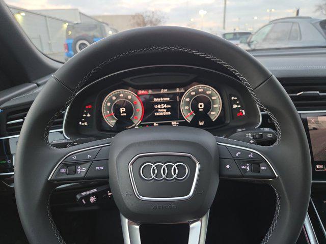 new 2026 Audi Q8 car, priced at $82,300
