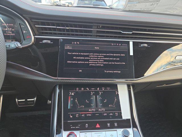 new 2026 Audi SQ8 car, priced at $123,905
