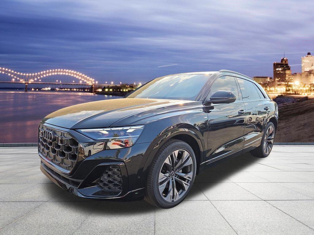 new 2026 Audi Q8 car, priced at $77,450