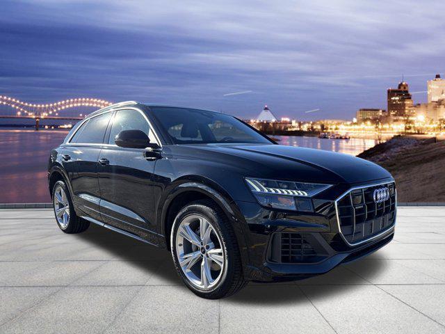 used 2023 Audi Q8 car, priced at $45,151