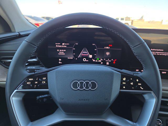 new 2025 Audi Q5 car, priced at $61,300