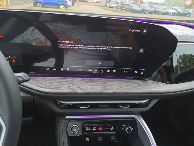 new 2025 Audi Q5 car, priced at $63,725