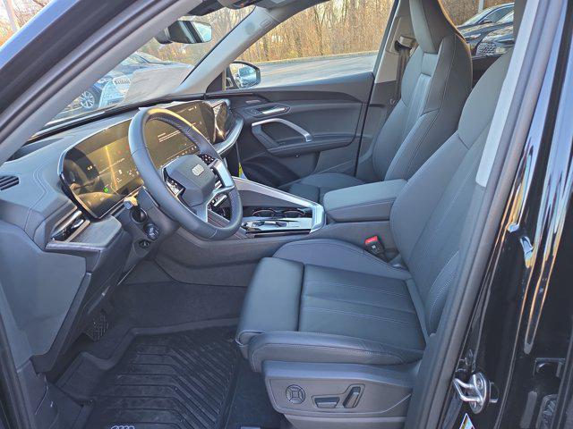 new 2025 Audi Q5 car, priced at $59,940