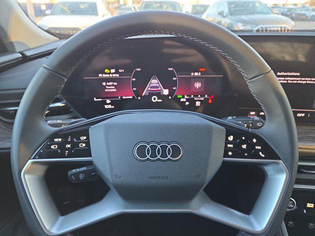 new 2025 Audi Q5 car, priced at $59,940