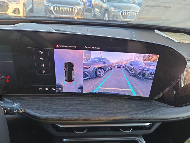 new 2025 Audi Q5 car, priced at $59,940