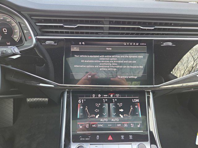 new 2026 Audi Q8 car, priced at $80,415