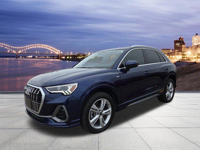 used 2023 Audi Q3 car, priced at $31,551