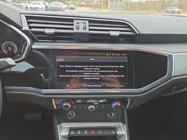 used 2023 Audi Q3 car, priced at $31,551