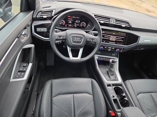 used 2023 Audi Q3 car, priced at $31,551