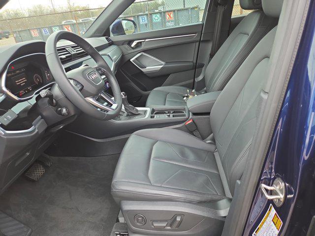 used 2023 Audi Q3 car, priced at $31,551
