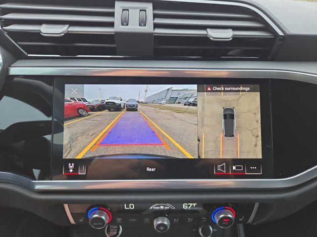 used 2023 Audi Q3 car, priced at $31,551