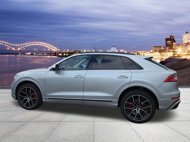 used 2023 Audi Q8 car, priced at $49,351
