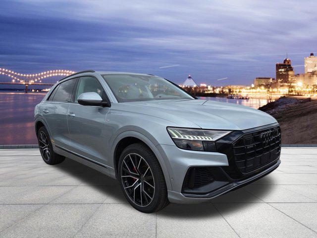 used 2023 Audi Q8 car, priced at $49,351