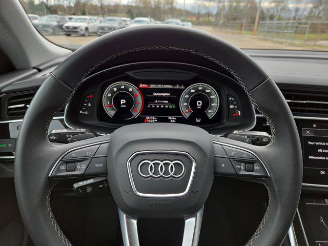 used 2023 Audi Q8 car, priced at $49,351
