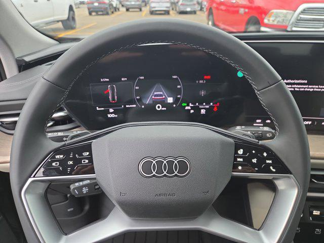 new 2025 Audi Q5 car, priced at $59,050