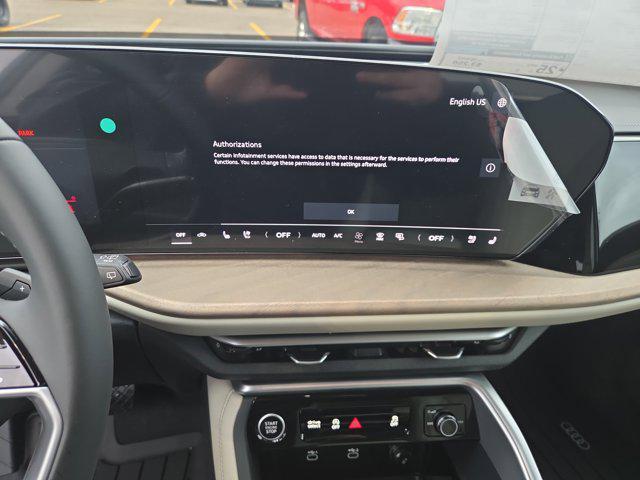 new 2025 Audi Q5 car, priced at $59,050