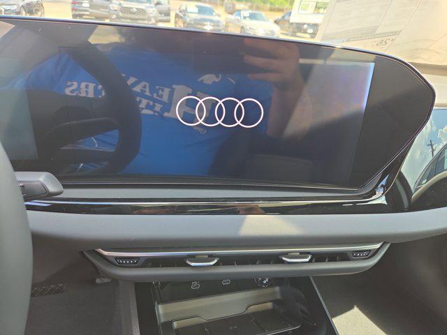 new 2025 Audi A5 car, priced at $51,366