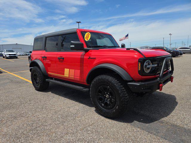 used 2024 Ford Bronco car, priced at $54,951