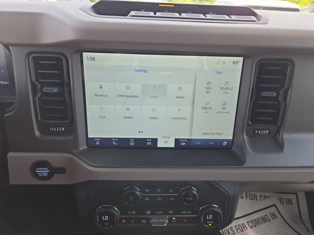 used 2024 Ford Bronco car, priced at $54,951