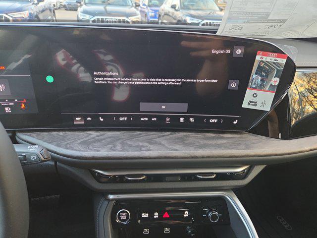 new 2025 Audi Q5 car, priced at $58,900