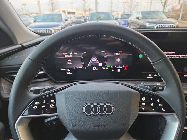 new 2025 Audi Q5 car, priced at $58,900