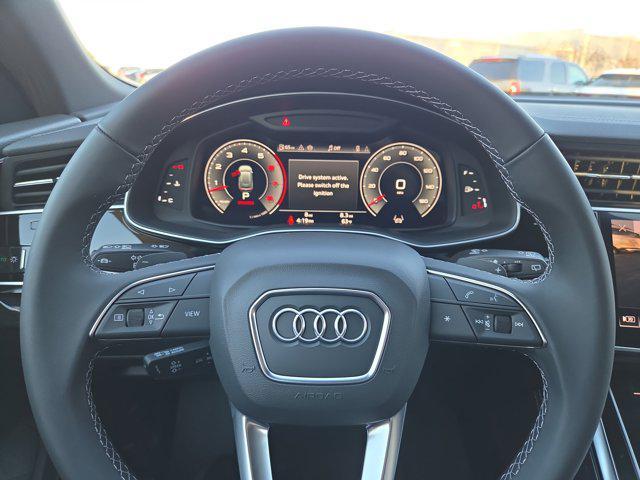 new 2026 Audi Q8 car, priced at $80,415