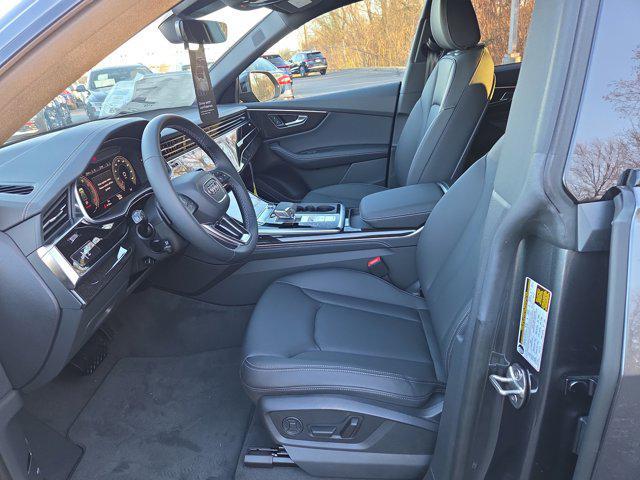 new 2026 Audi Q8 car, priced at $80,415