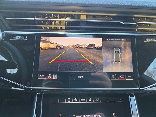 new 2026 Audi Q8 car, priced at $80,415