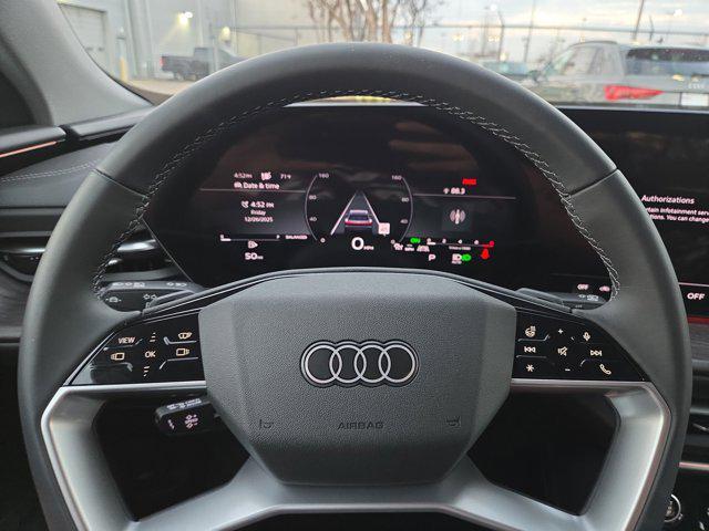 new 2025 Audi Q5 car, priced at $63,285