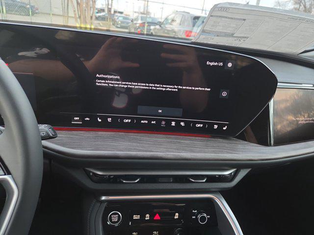 new 2025 Audi Q5 car, priced at $63,285